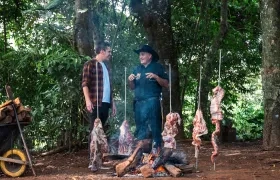 La carne a la llanera es uno de los platos que explora el documental. 