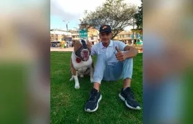 Yeiser Luis Parodi Muñoz, la víctima.