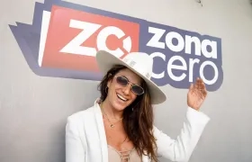 Naty Botero, cantante. 