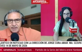 Transmisión de Atlántico en Noticias.