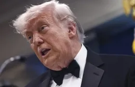 El presidente de Estados Unidos Donald Trump.