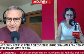 Transmisión de Atlántico en Noticias.
