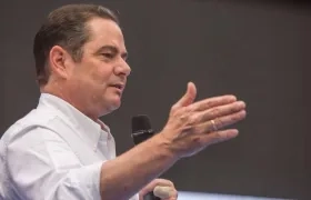 El exvicepresidente Germán Vargas Lleras.