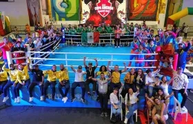 La primera edición de la Copa América de Boxeo se cumplió en Ibagué.