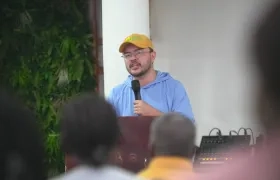 Felipe Harman, director de la Agencia Nacional de Tierras. 