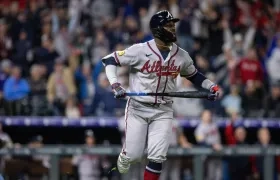 Matt Harris II conectó un jonrón de dos carreras que le dio la victoria a los Bravos sobre los Rockies.