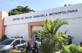 Hospital Materno Infantil (HMI) de la Ciudadela Metropolitana de Soledad.