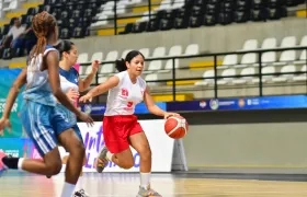El baloncesto es una de las disciplinas que hacen parte de los Juegos.