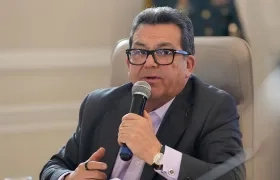 Jaime Dussán, presidente de Colpensiones. 