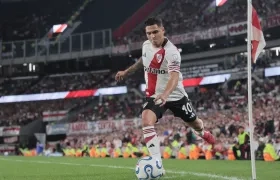 Juan Fernándo Quintero, mediocampista de River Plate.