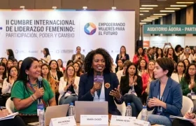 Liderazgo femenino. Imagen de referencia.