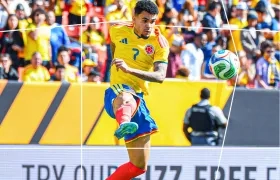 Luis Díaz se reportará a la Selección Colombia tras una gran temporada con el Bayern Múnich. 