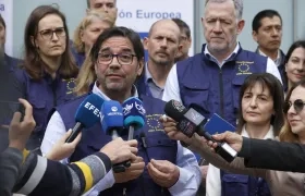 José Antonio de Gabriel, jefe adjunto de la Misión Electoral de la UE. 