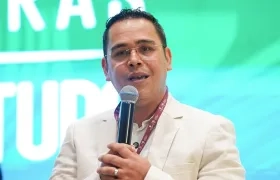 Iván Sánchez, gerente general de Monómeros.
