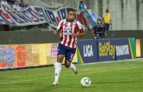 Luis Fernando Muriel, delantero del Junior.