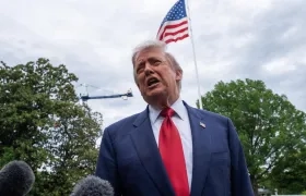 Donald Trump, presidente de Estados Unidos.