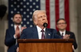 Donald Trump, presidente de Estados Unidos.