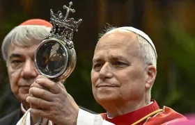 El Papa León XIV.