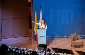 Paloma Valencia, senadora y candidata a la Presidencia.