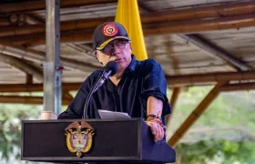 Gustavo Petro, presidente de Colombia.