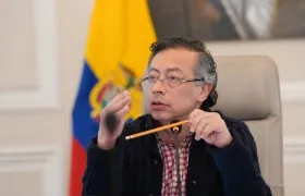 Gustavo Petro, presidente de la República. 