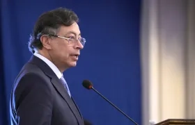 Gustavo Petro, presidente de Colombia.