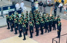 Nuevos policías para Bolívar. 