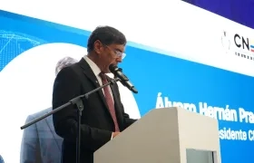 Álvaro Hernán Prada, magistrado del CNE. 