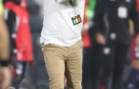 Alfredo Arias, técnico del Junior.