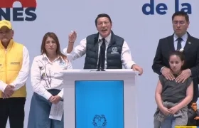 Registrador Nacional Hernán Penagos. 