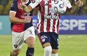El mediocampista Juan David Ríos ha sido uno de los jugadores de mejor rendimiento en Junior. 