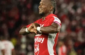 Hugo Rodallega, con su tripleta ante América, llegó a 11 goles en el torneo.