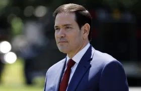 Marco Rubio, secretario de Gobiernos de Trump, viajó a China pese a estar sancionado.