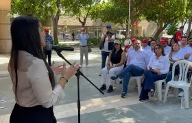 Maríantonia Tabares, directora de la Agencia Nacional de Seguridad Vial.