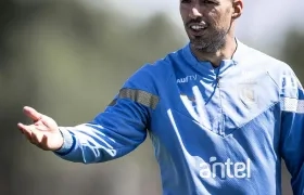 Luis Suárez, delantero uruguayo del Inter Miami. 
