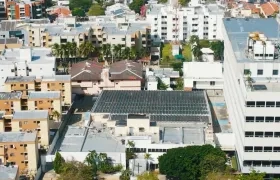 Inmueble 'Titos Bolos' en Barranquilla. 