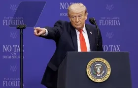 Donald Trump, presidente de Estados Unidos.