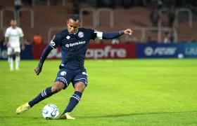 El colombiano Sebastián Villa, jugador del Independiente Rivadavia. 