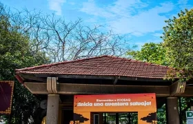 Fachada del Zoológico de Barranquilla. 