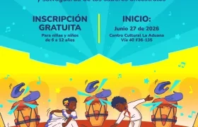 ‘Semillero esperanza’, la nueva apuesta para el fortalecimiento cultural en los niños 