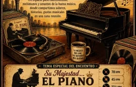 Afiche de la audición del domingo 5 de julio de 'Amigos de la Música'.