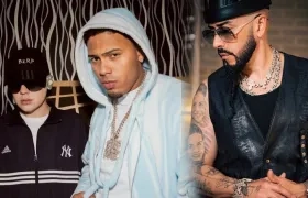 Bizarrap, Myke Towers y Yandel. 