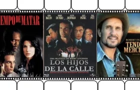 Estas son las películas en cartelera. 