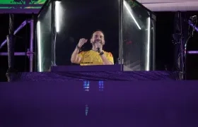 El Presidente electo Abelardo De La Espriella.