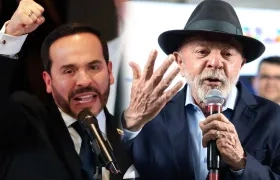Abelardo De La Espriella y Lula Da Silva.