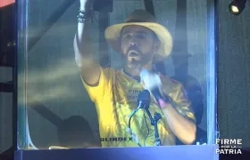 Abelardo De La Espriella en Buga.