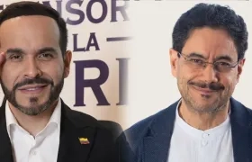 Abelardo De La Espriella e Iván Cepeda.