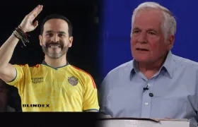 Abelardo De La Espriella y Miguel Uribe Londoño.