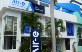 Oficinas de Air-e en Barranquilla. 