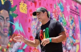 El Alcalde de Barranquilla, Alex Char.